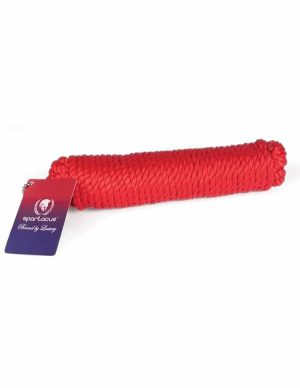 33 Ft Nylon Rope  |   Restraints Bondage Red