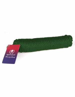 33 Ft Nylon Rope  |   Restraints Bondage Green