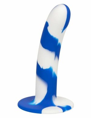 Admiral Swirl Probe  |   Dildos Dildos Blue/White