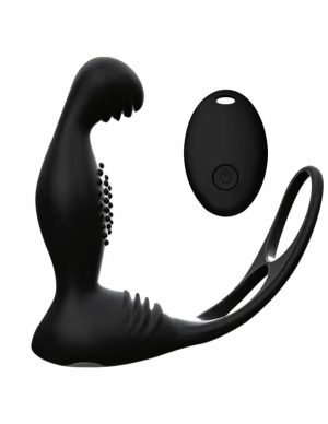 Anal Affair – C-Ring And Prostate Massager W/Remote  |   Anal Toys Anal Toys Anal Toys