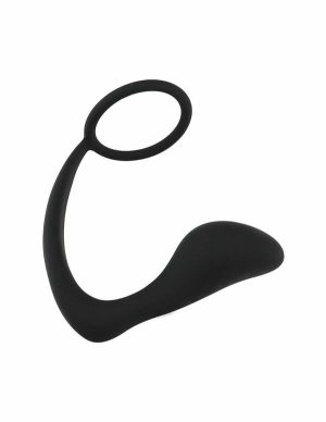 Anal Affair Prostate Plug With C-Ring  |   Anal Toys Anal Toys Anal Toys