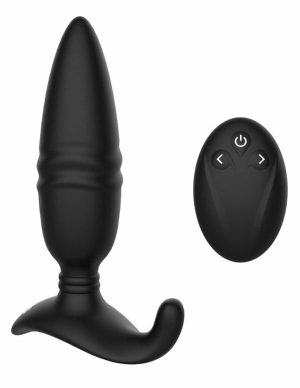 Anal Affair Thrusting Plug With Taint Tickler  |   Anal Toys Anal Toys Anal Toys