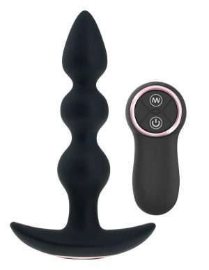 Anal Quest Bumpin’ Good Time Anchor Plug With Remote  |   Anal Toys Anal Toys Anal Toys