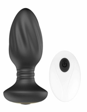 Anal Quest On The Edge Vibrating Plug With Remote  |   Anal Toys Anal Toys Anal Toys