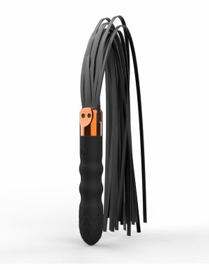 Aurora Polaris Vibrator And Flogger  |   Couple’s Couple's Black