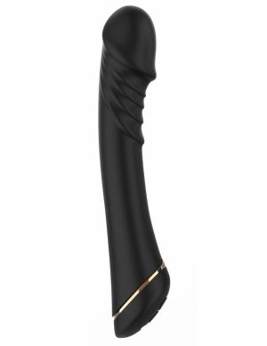 Aurora Wave G-Spot Vibrator  |   G-Spot G-Spot Black