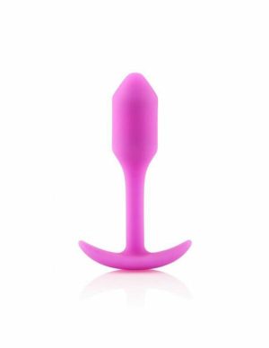 B-Vibe Snug Plug 1 Weighted Silicone Butt Plug  |   Anal Toys Anal Toys Anal Toys