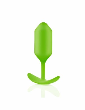 B-Vibe Snug Plug 3 Weighted Silicone Butt Plug  |   Anal Toys Anal Toys Anal Toys