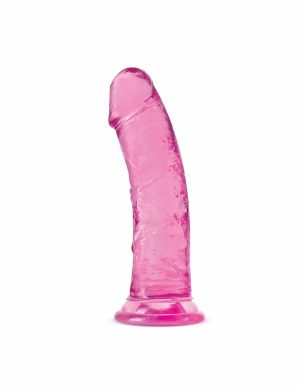 B Yours Plus Roar N Ride Pink Dildo  |   Realistic Penises Realistic Penises Pink