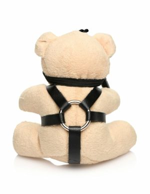 Bdsm Teddy Bear Keychain  |   Restraints Bondage No Color