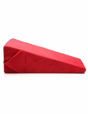 Bedroom Bliss Large Wedge Pillow  |   Sex Furniture Sex Furniture Red