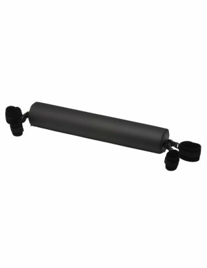 Bedroom Bliss Padded Spreader Bar With Restraints  |   Sex Furniture Sex Furniture Black