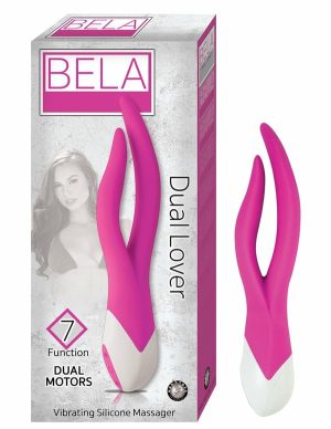 Bela Dual Lover Vibrator  |   Rabbits Rabbits Pink