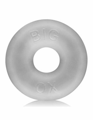 Big Ox Cockring  |   Men’s Toys Men's Toys Clear