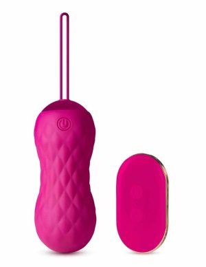 Blush – Carina Gyrating Vibe With Remote  |   Bullets & Eggs Bullets & Eggs Bullets & Eggs