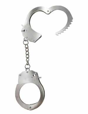 Bound To Love Metal Handcuffs  |   Restraints Bondage Restraints