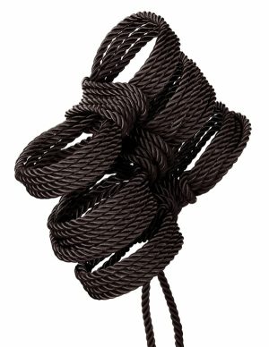 Boundless Rope 10 Meters  |   Restraints Bondage Black