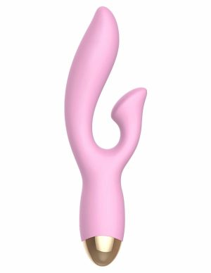 Caress Dreamy Dual Stimulator Vibrator  |   G-Spot G-Spot G-Spot