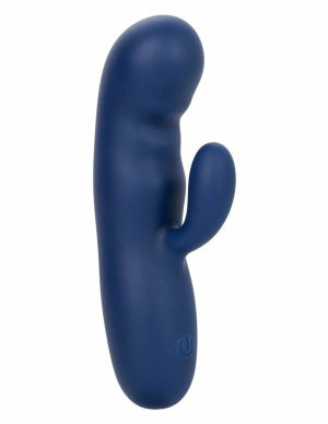 Cashmere Silk Duo Dual Stim Vibrator  |   G-Spot G-Spot Blue