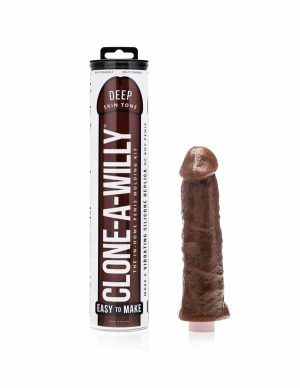 Clone A Willy Vibrator Kit – Deep  |   Couple’s Couple's Chocolate