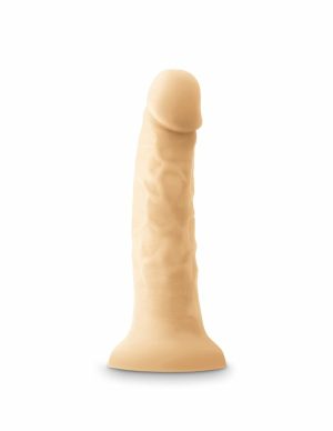 Colours Vibrating Silicone 7In Dong  |   Realistic Penises Realistic Penises Realistic Penises