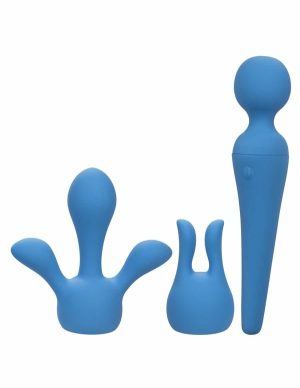 Couture – Body Wand Kit  |   Wands & Attachments Sex Toys Blue