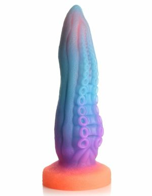 Creature Cocks Tenta-Cock Glow In The Dark Dildo  |   Dildos Dildos Dildos