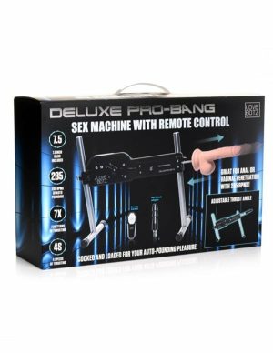 Deluxe Pro-Bang Sex Machine With Remote Control  |   Luxury Toys Luxury Toys Luxury Toys