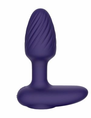 Diamond Delights Vibrating Anal Plug With Remote  |   Anal Toys Anal Toys Anal Toys