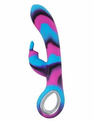 Dippy Love Trippy Bunny Dual Stim Vibrator  |   Rabbits Rabbits Multi