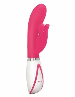 Disco Bunny Silicone Rechargeable Vibe  |   Rabbits Rabbits Pink