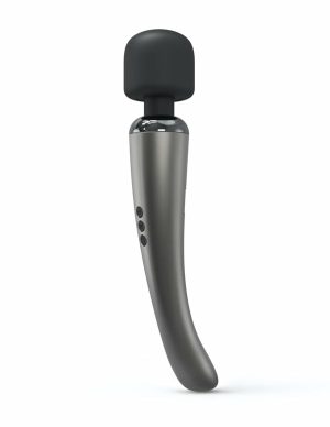 Dorcel Megawand Rechargeable Wand  |   Wands & Attachments Sex Toys Silver