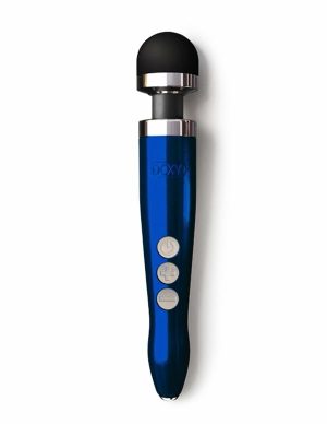 Doxy Die Cast 3R Massage Wand  |   Wands & Attachments Sex Toys Blue