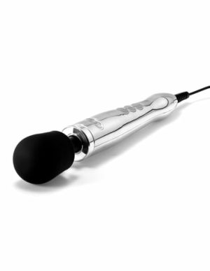 Doxy Die Cast Massage Wand  |   Wands & Attachments Sex Toys Silver