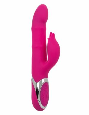 Enchanted – Embrace Thrusting Dual Stimulator  |   Rabbits Rabbits Pink