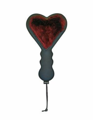 Enchanted Heart Paddle  |   Impact Play Bondage Impact Play