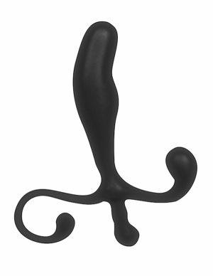 Enhancements Prostate Gear 5 Inch P-Spot Massager In Black  |   Anal Toys Anal Toys Anal Toys