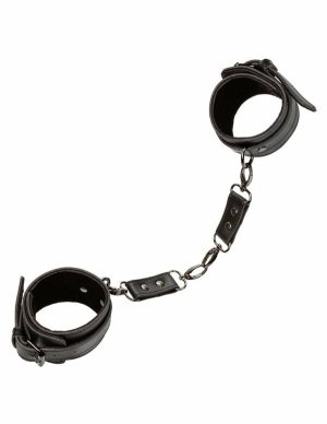 Euphoria Ankle Cuffs  |   Restraints Bondage Black