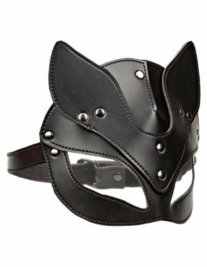 Euphoria Cat Mask  |   Fetishwear Bondage Black