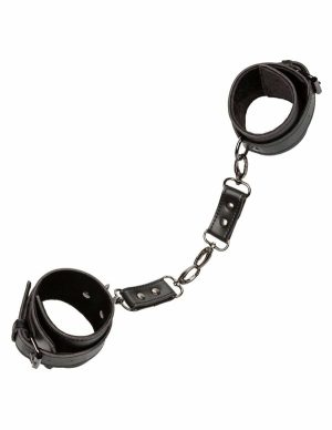 Euphoria Hand Cuffs  |   Restraints Bondage Black