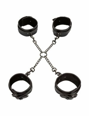 Euphoria Hog Tie  |   Restraints Bondage Black