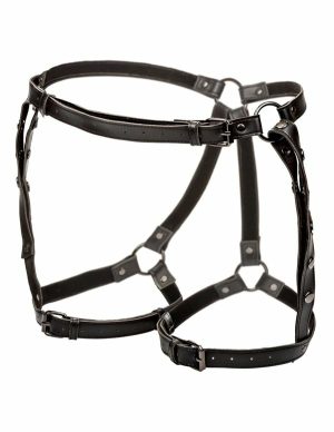 Euphoria Riding Thigh Harness  |   Fetishwear Bondage Black