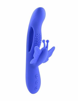 Evolved Butterfly Dreams Vibrator  |   Rabbits Rabbits Blue