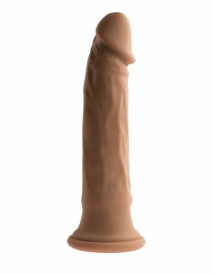 Evolved Twirl Jam Dildo  |   Realistic Penises Realistic Penises Caramel