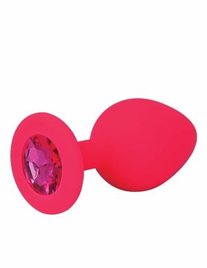 Fem Gem Silicone Plug With Gem Base  |   Anal Toys Anal Toys Anal Toys