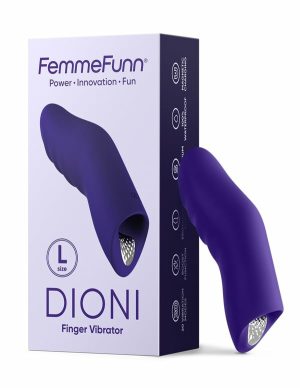 Femme Fun Dioni Finger Vibrator – Large  |   Bullets & Eggs Bullets & Eggs Bullets & Eggs