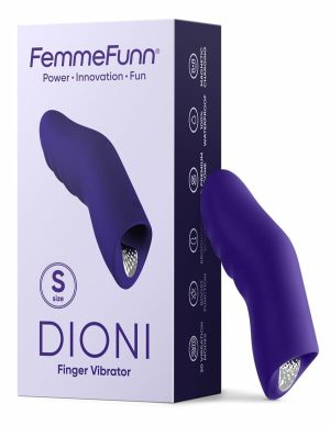 Femme Fun Dioni Finger Vibrator – Small  |   Bullets & Eggs Bullets & Eggs Bullets & Eggs