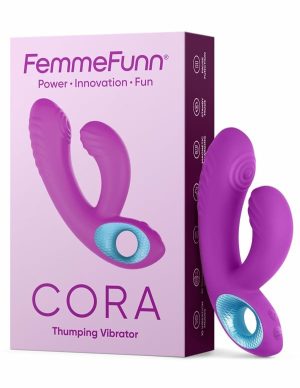 Femme Funn Cora Thumping Dual Stimulator  |   G-Spot G-Spot G-Spot