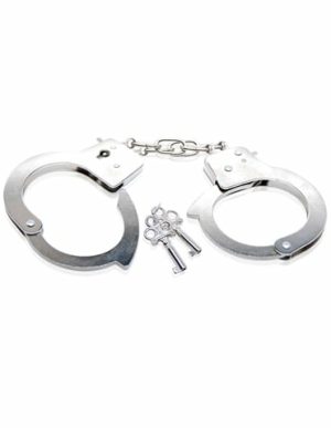 Fetish Fantasy Metal Cuffs  |   Restraints Bondage Restraints