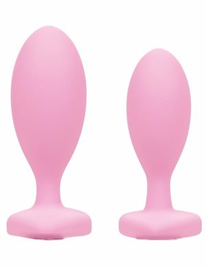 First Time Crystal Booty Duo Plug Set  |   Anal Toys Anal Toys Anal Toys